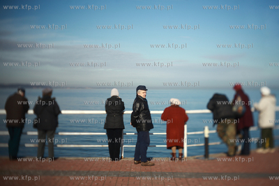 Gdańsk Brzezno. Molo.
29.02.2012
fot. Krzysztof...