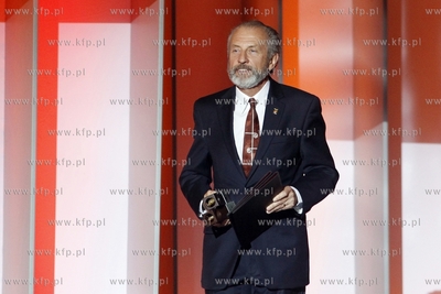 37 Gdynia Film Festival. Uroczysta gala wreczenia nagrod...