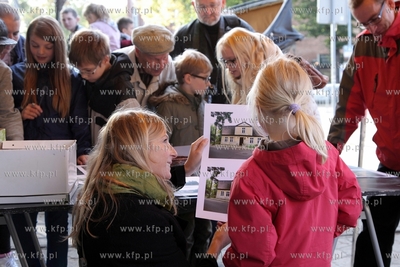 Gdansk Orunia. Uroczyste otwarcie wyremontowanej zabytkowej...