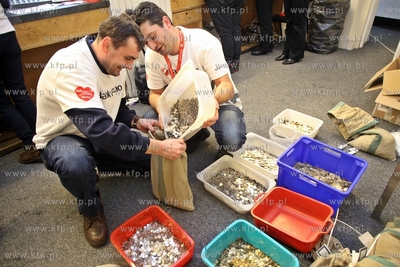 Gdansk. XXI Final Wielkiej Orkiestry Swiatecznej Pomocy....