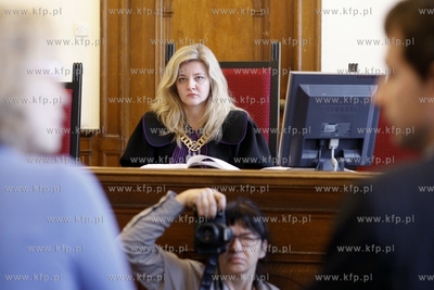 Gdansk. Sad okregowy. Sprawa przeciwko Pomorskiemu...