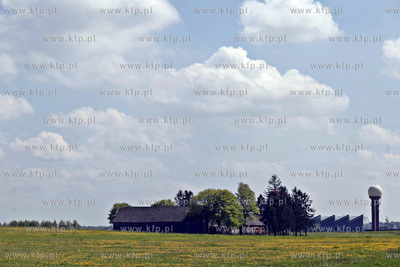 Trasa przyszlej Pomorskiej Kolei Metropolitalnej. Nz.miejsce,...