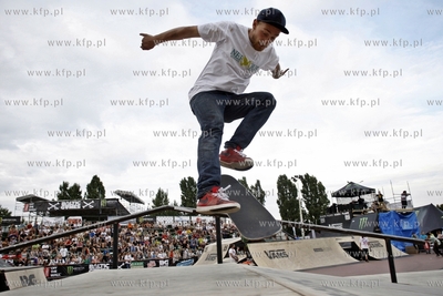 Gdansk. Plac Zebran Ludowych. Baltic Games -  Festival...