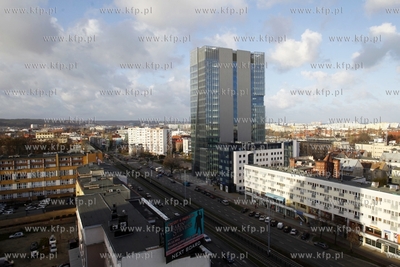 Biurowiec Neptun w Gdansku Wrzeszczu przy al Grunwaldzkiej.
28.11.2013
fot....