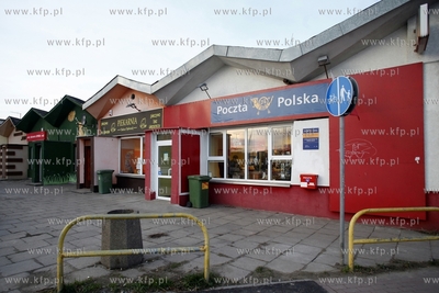 Pawilony handlowe przy ul. Mikolaja Reja w Gdansku.
27.11.2013
fot....
