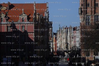Gdansk. Dlugi Targ.
14.03.2014
fot. Krzysztof Mystkowski...