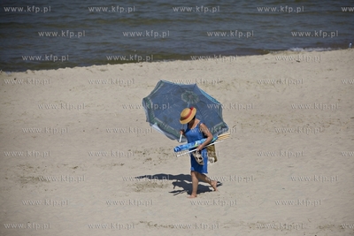 Piaski. Plaża.
11.08.2015
fot. Krzysztof Mystkowski...