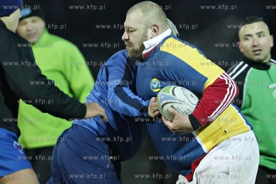 Stadion Ogniwa Sopot. Noworoczny mecz rugby.
01.01.2016
fot....