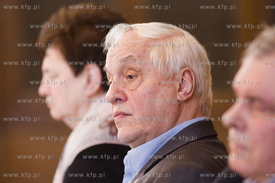 Sesja Rady Miasta Sopotu. Nz. Wieczesław Augustyniak.
08.02.2016
fot....