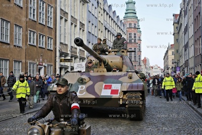 Gdańsk. II Krajowa Defilada Pamięci Żołnierzy Niezłomnych.
28.02.2016
fot....