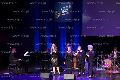 Teatr Muzyczny w Gdyni. Ladies Jazz Festival. Koncert...