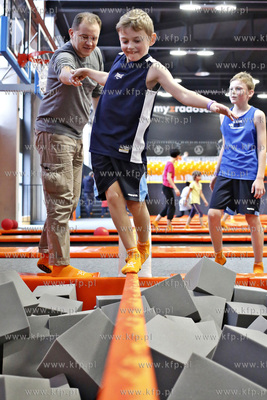 Otwarcie parku trampolin Jumpcity na gdańskim Przymorzu.
05.11.2016
fot....