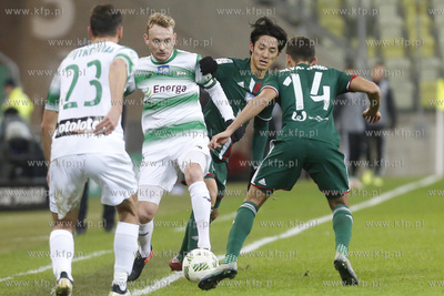 Stadion Energa Gdańsk. Mecz o mistrzostwo Lotto Ekstraklasy...