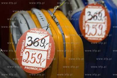 Wyprzedaże w Centrum Handlowym Manhattan w Gdańsku...