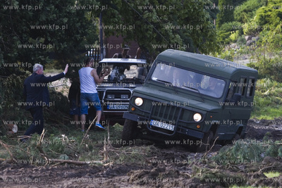 Konigort, obok Rytla woj. Pomorskie. Antoni Macierewicz...