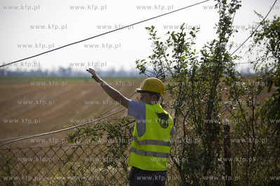 Skutki nawałnicy, która z piątku na sobotę przeszła...