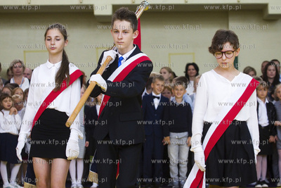 Inauguracja roku szkolnego 2017/18 w Szkole Podstawowej...