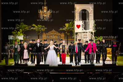 Opera Bałtycka. Premeira opery Cyrulik Sewilski w...