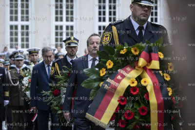 Uroczystości 75. rocznicy wybuchu Powstania Warszawskiego...