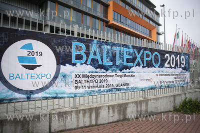 Amber Expo. Targi Baltexpo.
09.09.2019
fot. Krzysztof...