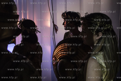 Opera Bałtycka. Próba generalna opery komicznej Don...