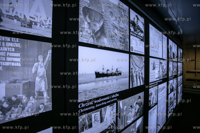 Prezentacja  nowej wystawy stałej na "Sołdku".
07.10.2021
fot....