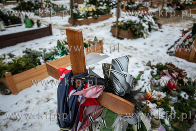 Cmentarz Łostowice. Nowe groby.
12.01.2022
fot....