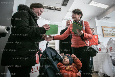 Siedziba Caritas w Sopocie. Wielkanocne śniadanie...