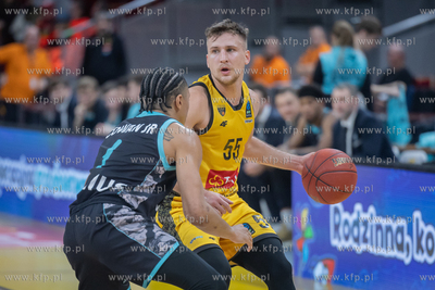 Euro Cup. Trefl Sopot - BC Wolves Vilnius. Nz.
22.10.2024
fot....