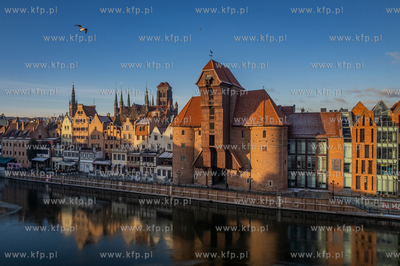 Gdańsk.Motława.
09.01.2026
fot. Krzysztof Mystkowski...