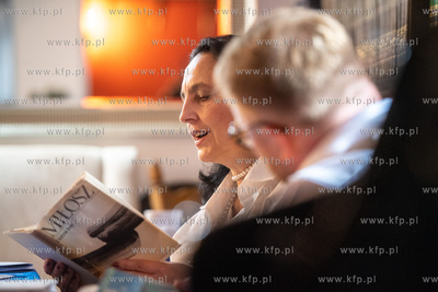 Literacka Restaurant & Wine Bar. Bursztyny Literatury....