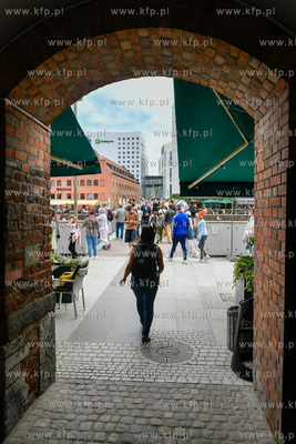 Po 9 miesiącach kładka obrotowa na Wyspę Schiorzów...