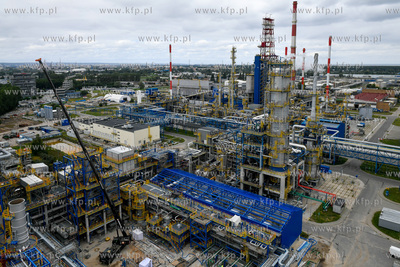 Budowa, Hydrokrakingowego Bloku Olejowego ( HBO ),...