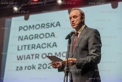 Centrum św. Jana. Gala Pomorskiej Nagrody Literackiej...