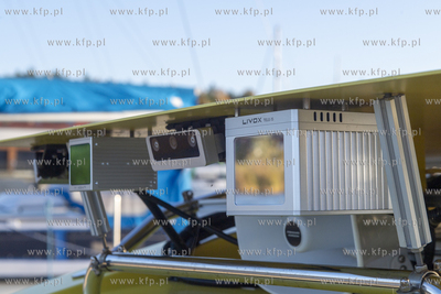 Wyspa Sobieszewska. Prezentacja autonomicznej łodzi...