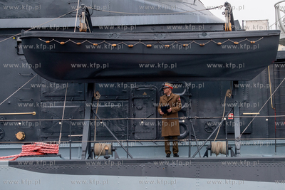 Gdynia. Pierwsze obchody Święta Marynarki Wojennej...