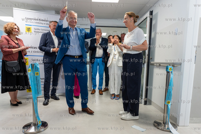 Szpital św. Wojciecha w Gdańsku - Zaspie. Otwarcie...