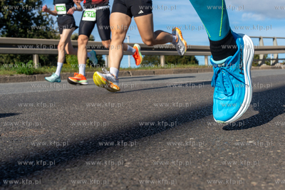 XII Garmin Półmaratonu Gdańsk. 28.09.2025 fot. Paweł...
