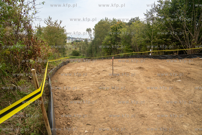 Ul. Kampinowska - teren budowy Nowej Świętokrzyskiej...