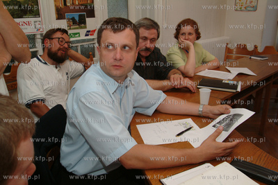 Spotkanie prezydenta Sopotu, a jednoczesnie kandydata...