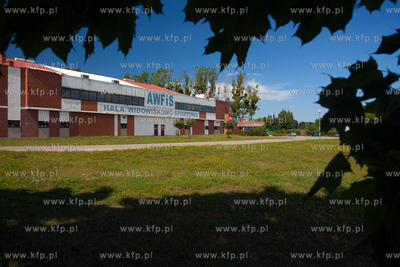 Hala widowiskowo - sportowa AWFiS przy ulicy Kazimierza...