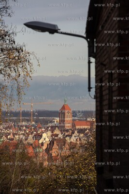 Gdańsk, Biskupia Górka. 3.12.2019 / fot. Anna Rezulak...