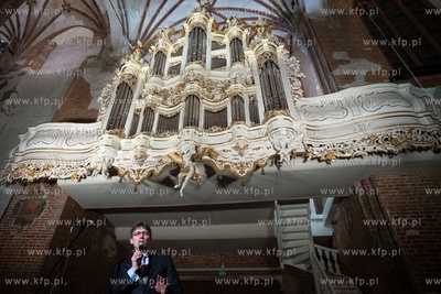 Św. Jan Od-Nowa - inauguracja organów bocznych. Nz....