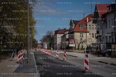 Gdańsk. Przebudowa sieci wodociągowych i kanalizacyjnych...