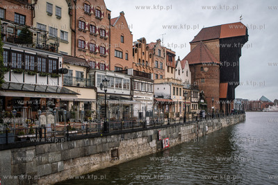 Gdańsk.Konferencja prasowa dotycząca remontu Długiego...