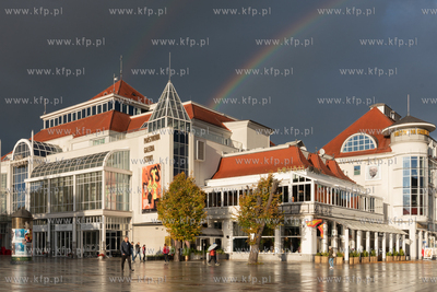 Sopot,  Plac Przyjaciół Sopotu. Państwowa Galeria...