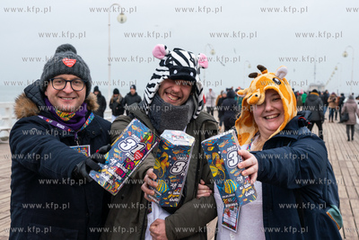 Sopot.  31. Finał Wielkiej Orkiestry Swiątecznej...