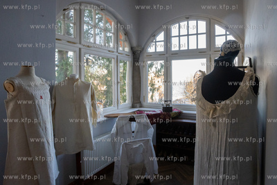 Muzeum Sopotu. Wystawa „Moda, której nie widać....