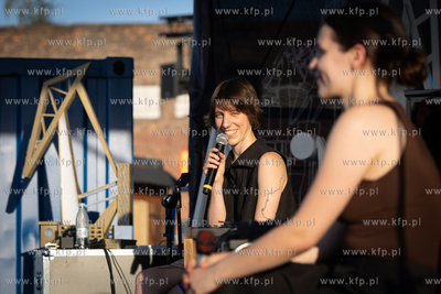 Gdańsk, Ołowianka. Jazz na Wyspie Nz. Koncert zespołu...