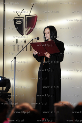 Wreczenie Nagrod IX Festiwalu Teatru Polskiego Radia...